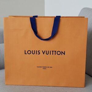 Authentic Louis Vuitton Shopping Bag